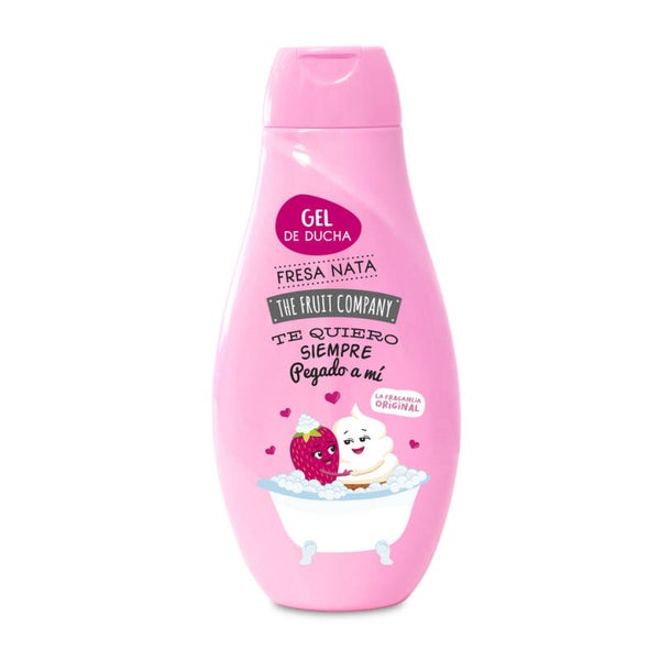 🍓 Gel Douche The Fruit Company – Fraise & Crème 🍓🩷