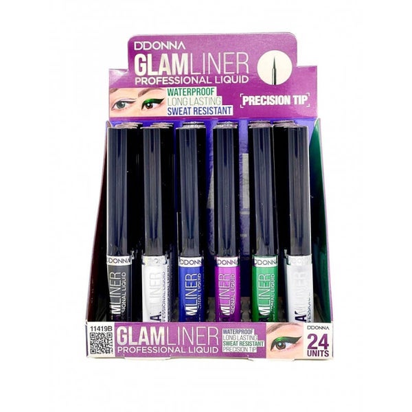 Eyeliner Longue Tenue Couleurs