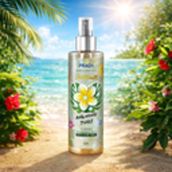 Brume Scintillante Corps & Cheveux Hawaiian Tiaré