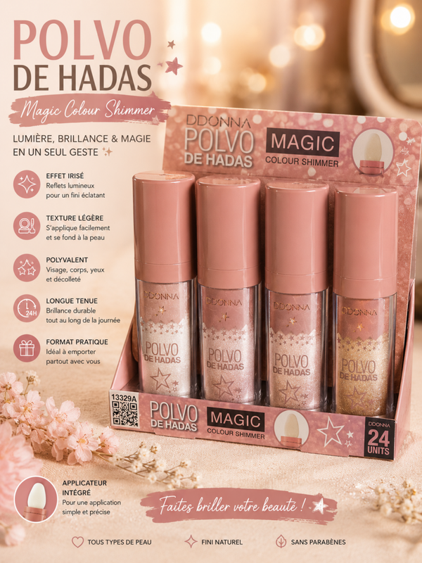 ✨ Poudre de Fée – Magic Shimmer ✨