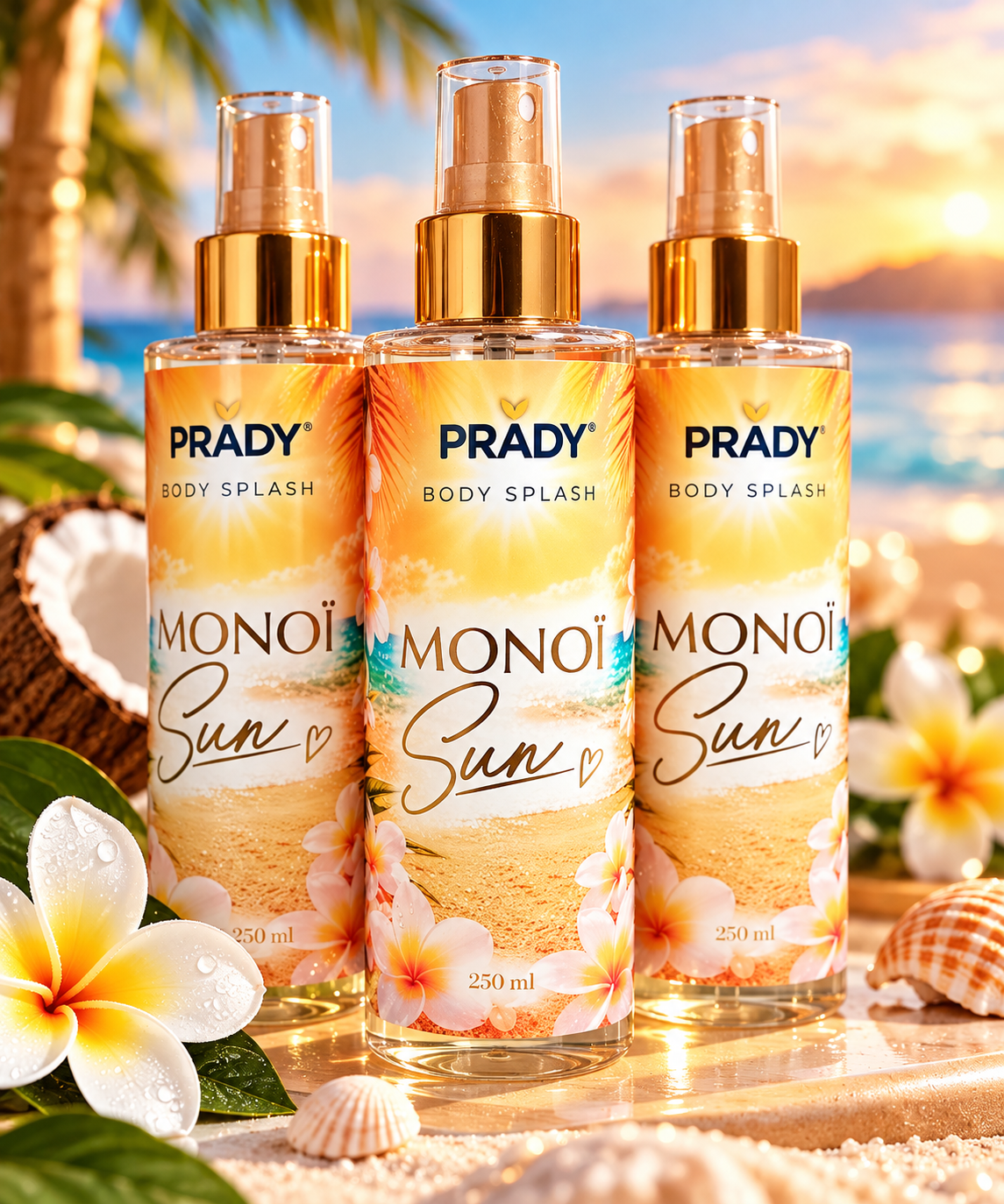 ☀️🌴 NOUVEAUTÉ KRISHOP – PRADY MONOÏ SUN 🌴☀️