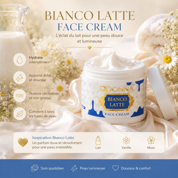 Crème visage Bianco Latte