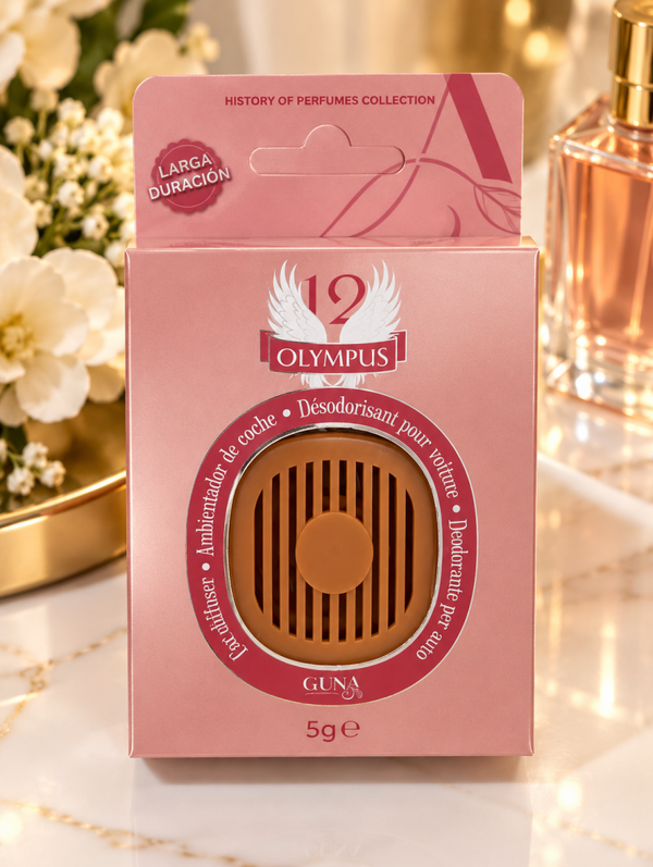 🌸🚗 Désodorisant voiture OLYMPUS n°12 – Krishop 🚗🌸