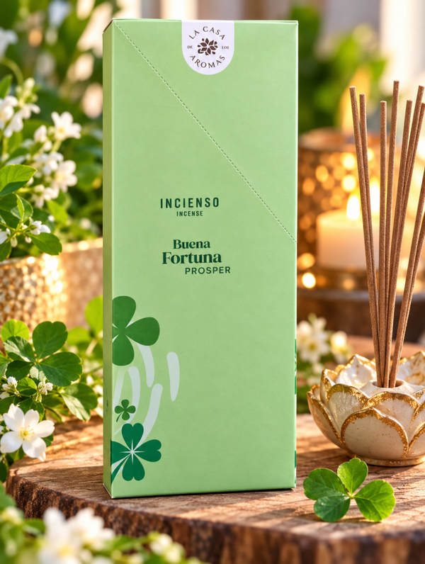 🍀✨ ENCENS BUENA FORTUNA – LA CASA DE LOS AROMAS ✨🍀