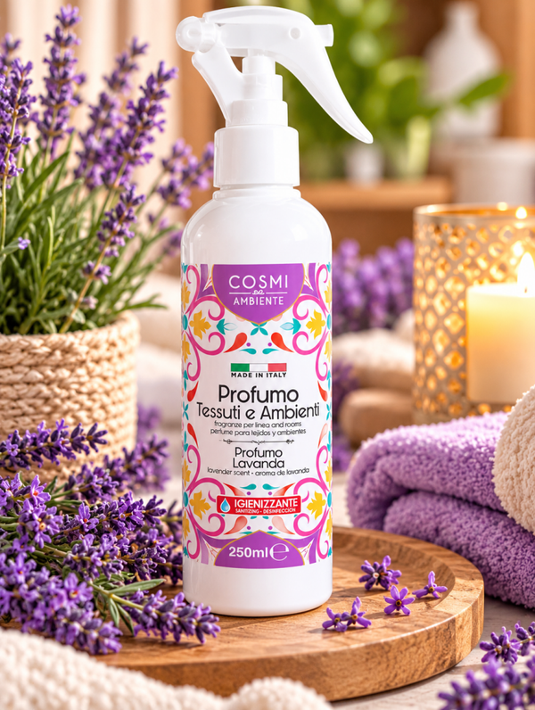 💜🌿 COSMI AMBIENTE – PROFUMO LAVANDA 🌿💜
