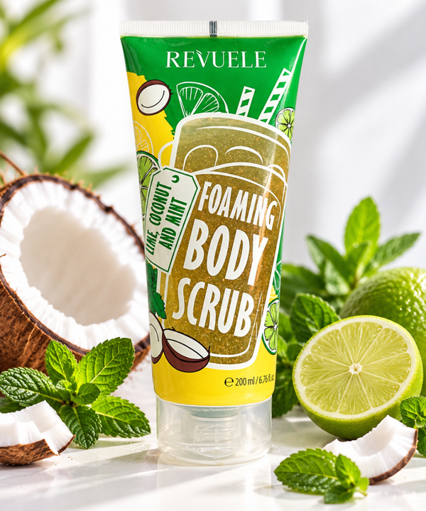 🥥🍋 – gommage  citron / noix de coco / menthe SCRUB 🍋🥥