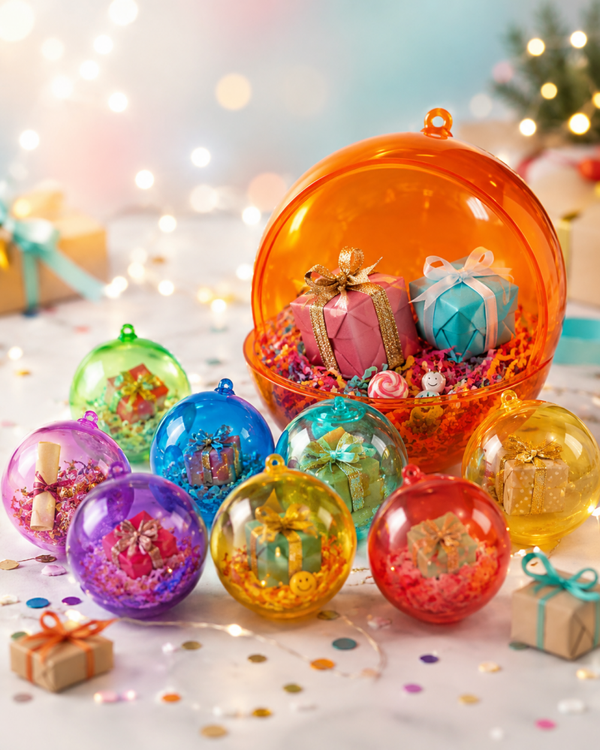 🎁 Boules Surprise Mystère  10 euros