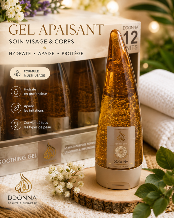 ✨ Gel Apaisant XXL – Format Généreux ✨