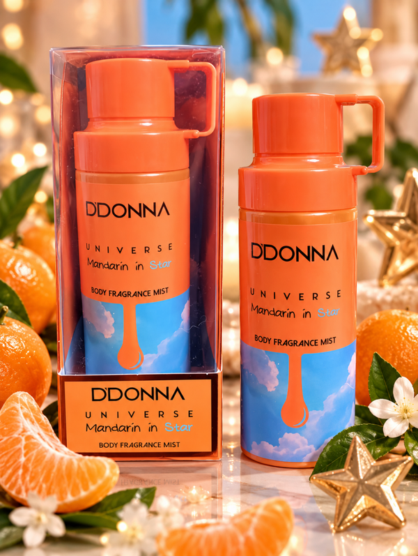 🍊✨ Brume parfumée DDONNA – Mandarin in Star ✨