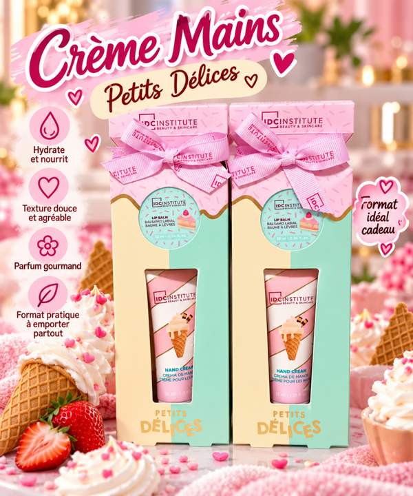 💞Magnifique Coffret crème + baume petit délices 💞