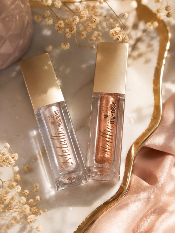 ✨💋 Gloss Métallique – Love Yes 💋✨