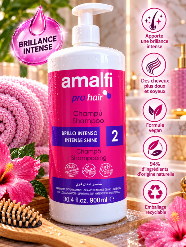 💗✨ SHAMPOING BRILLANCE INTENSE AMALFI PRO HAIR ✨💗
