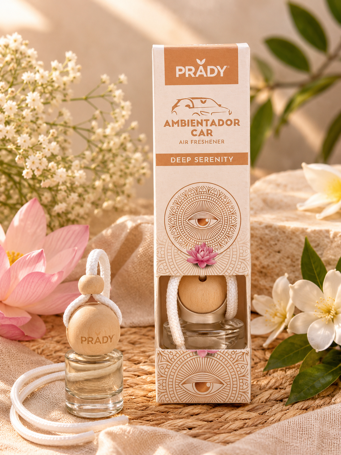 ✨ Désodorisant de voiture PRADY – Deep Serenity 🚗🌸