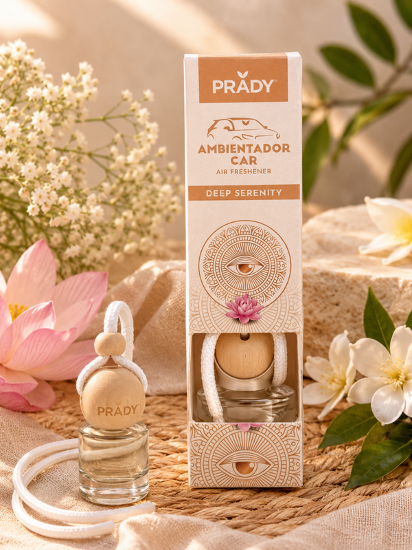 ✨ Désodorisant de voiture PRADY – Deep Serenity 🚗🌸