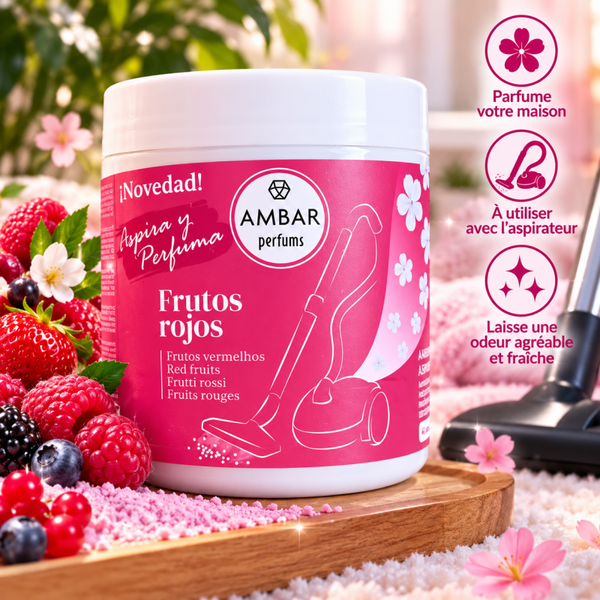 🍓🌸 NOUVEAUTÉ AMBAR PERFUMS – FRUITS ROUGES 🌸🍓