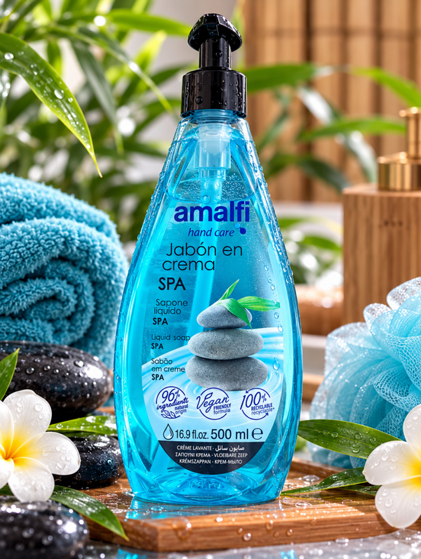 🩵✨ AMALFI HAND CARE – SAVON LIQUIDE SPA ✨🩵