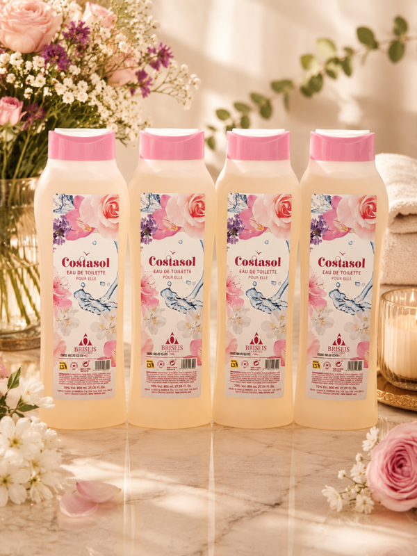 Costasol Eau de Toilette pour Elle – 800 ml