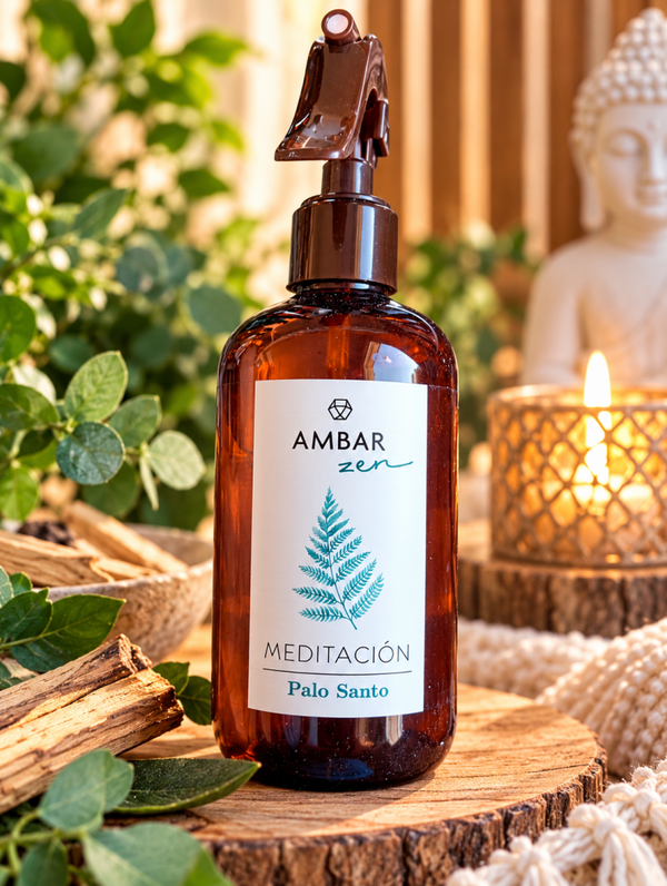 🌿🤎 AMBAR ZEN – MEDITACIÓN PALO SANTO 🤎🌿