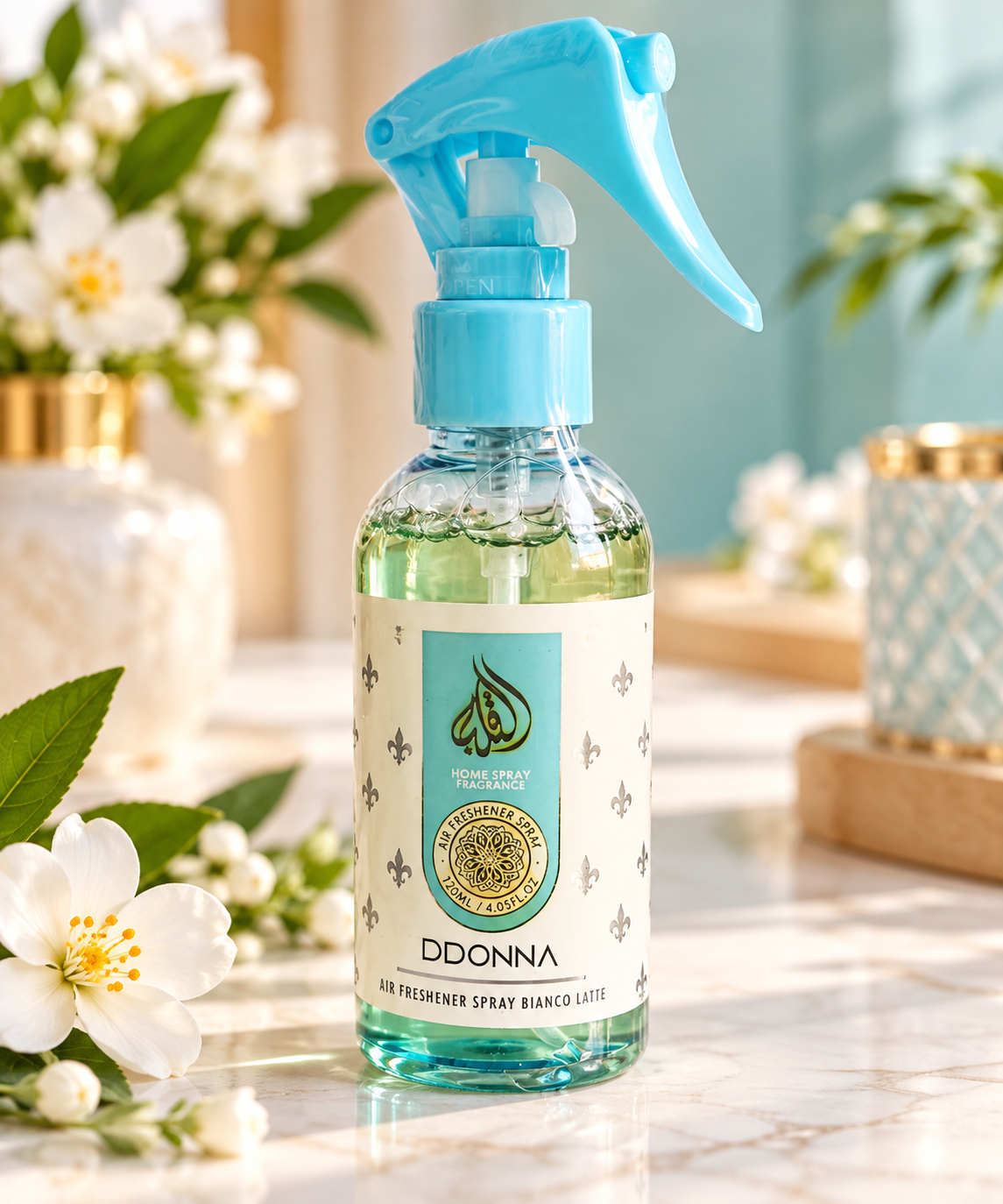 🩵✨ NOUVEAUTÉ KRISHOP – DDONNA HOME SPRAY bianco latté  ✨
