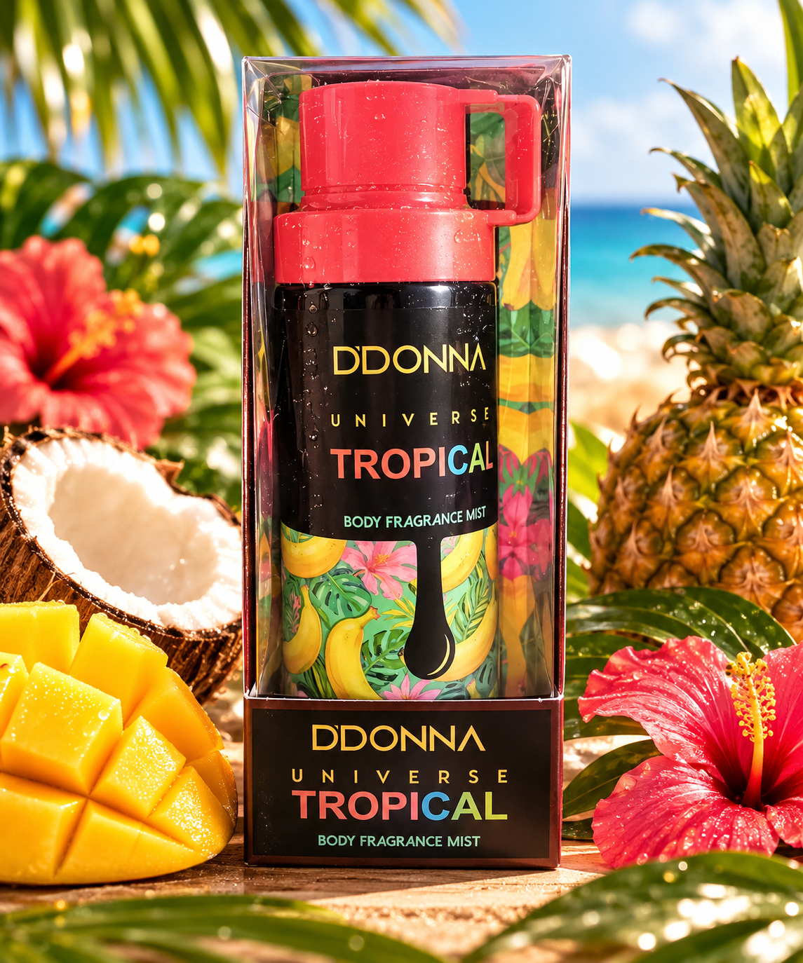 🌴🍍 brume corporel DDONNA UNIVERSE – TROPICAL 🍍