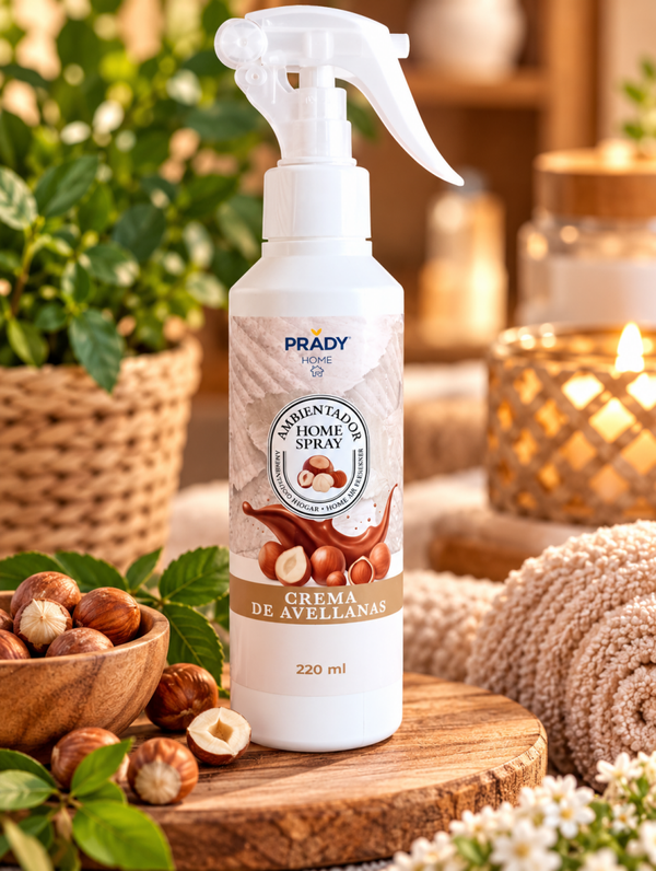 🤎🌰 PRADY HOME – CREMA DE AVELLANAS 🌰🤎