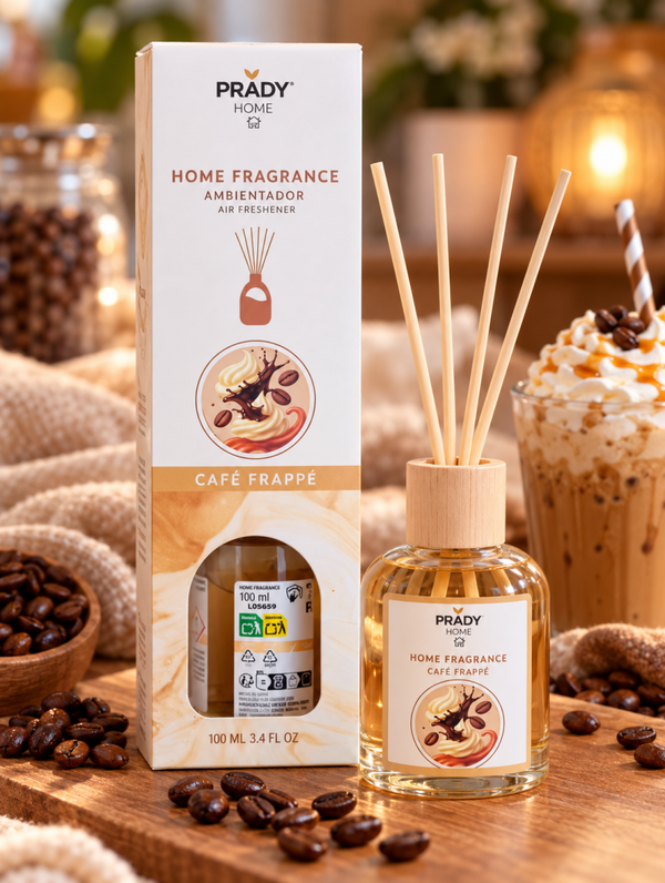 ☕ Diffuseur de parfum PRADY HOME – Café Frappé 🤎