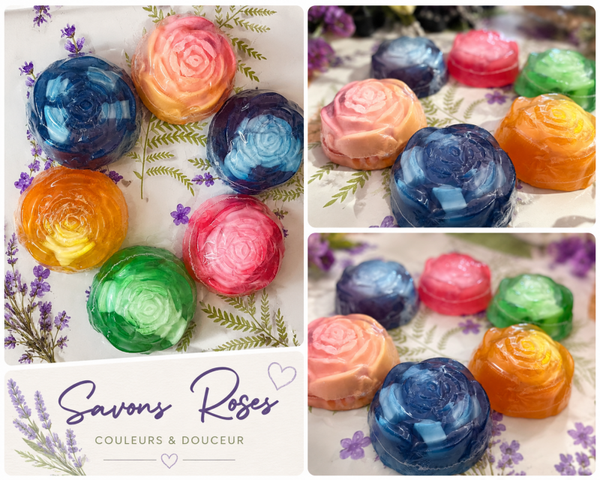 Savon glycérine 100 g différents parfum