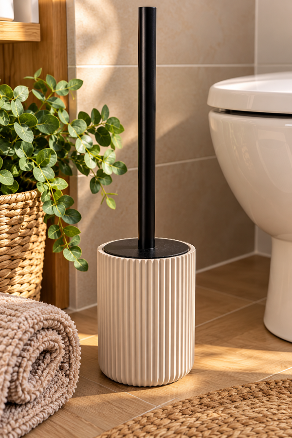 ✨ Brosse WC design beige