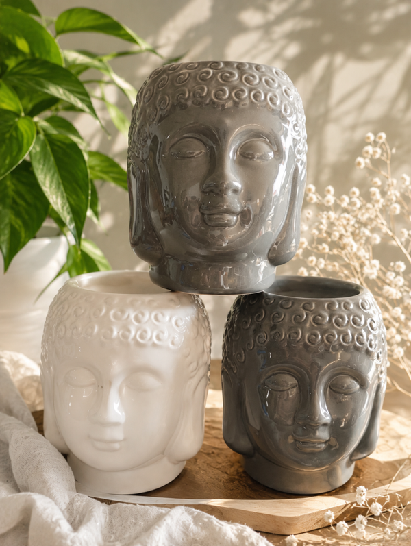 🩶 Gros brûleur Bouddha pour fondants parfumés 🩶