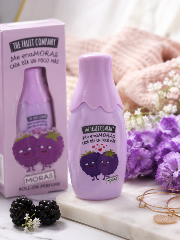 💜 Roll-on parfumé à la mûre – The Fruit Company 💜
