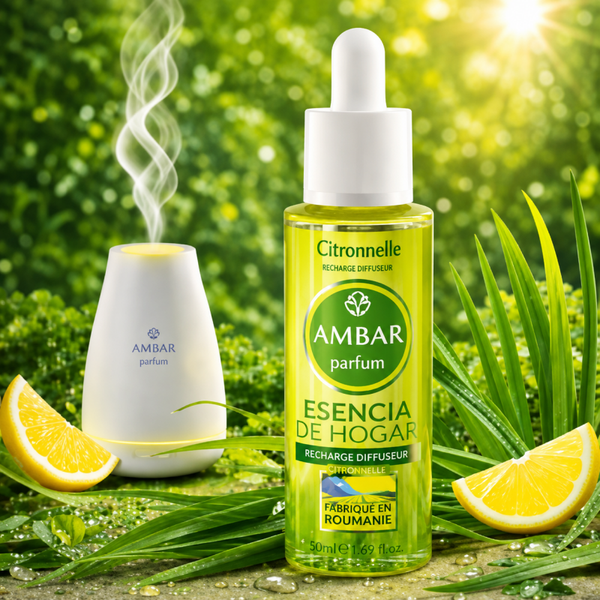 Recharge Diffuseur Citronnelle – 50 ml