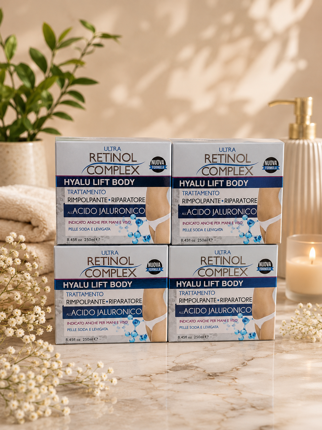 Ultra Retinol Complex Hyalu Lift Body – 250 ml