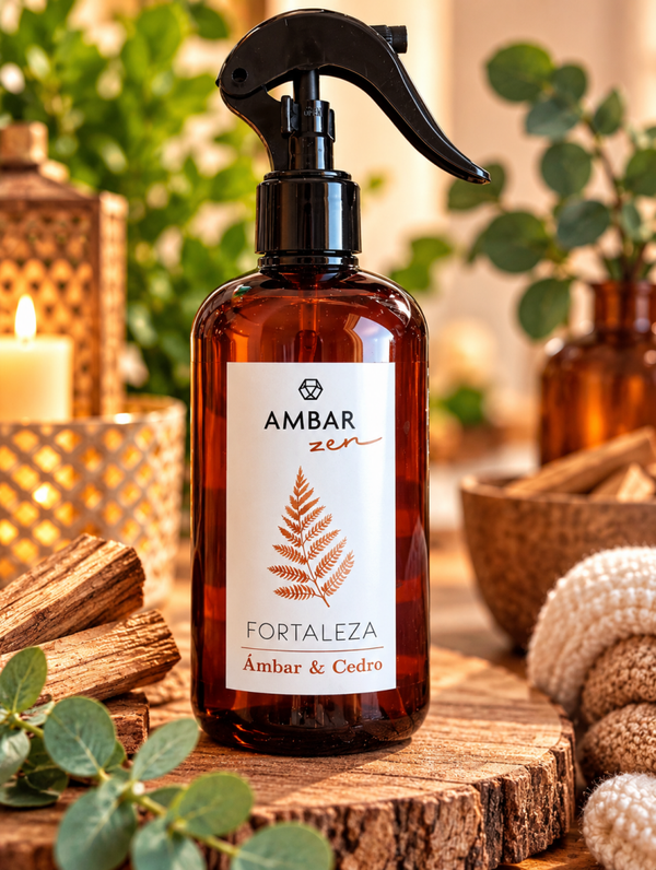 🤎🌿 AMBAR ZEN – FORTALEZA ÁMBAR & CEDRO 🌿🤎
