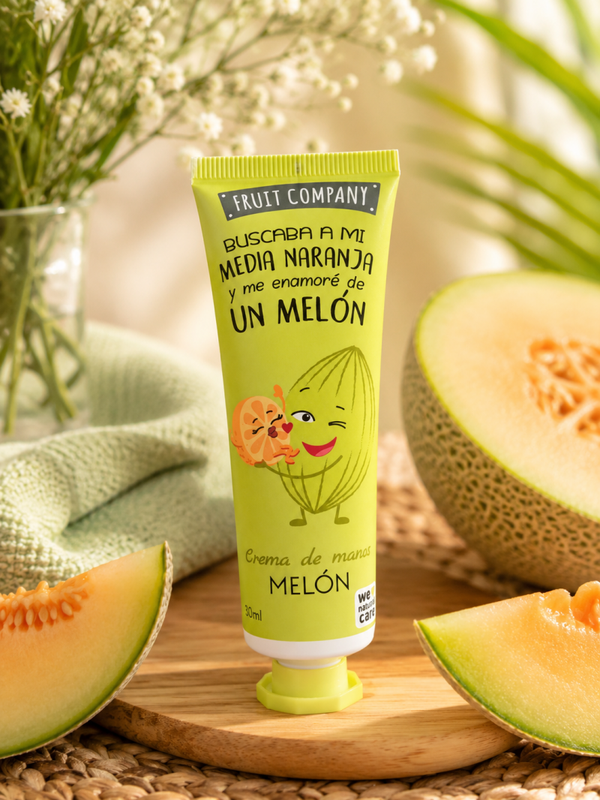 🍈💚 Crème Mains Fruit Company – Melon 💚🍈