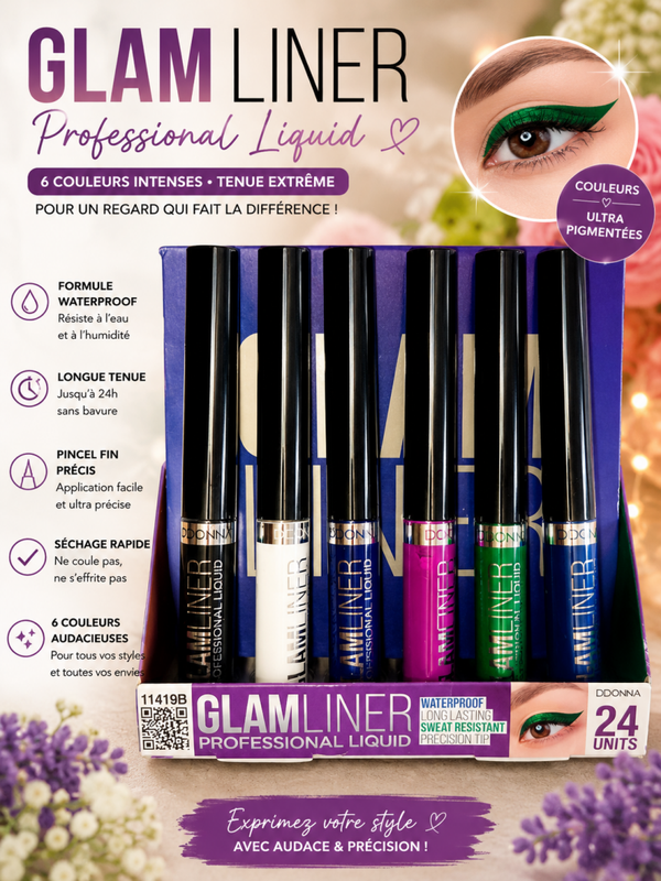 ✨ Sublimez votre regard avec les eyeliners GLAMLINER ! ✨