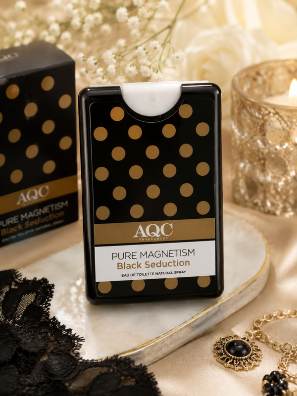✨ AQC Pure Magnetism – Black Seduction ✨