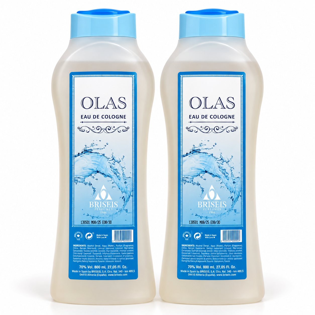 💙 EAU DE COLOGNE OLAS – BRISE 💙