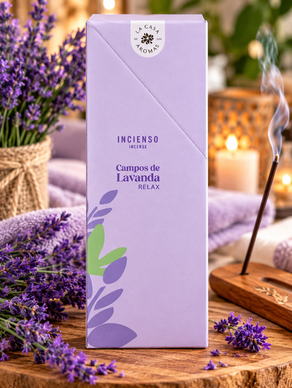 💜 Encens Champs de Lavande – La Casa de los Aromas 💜