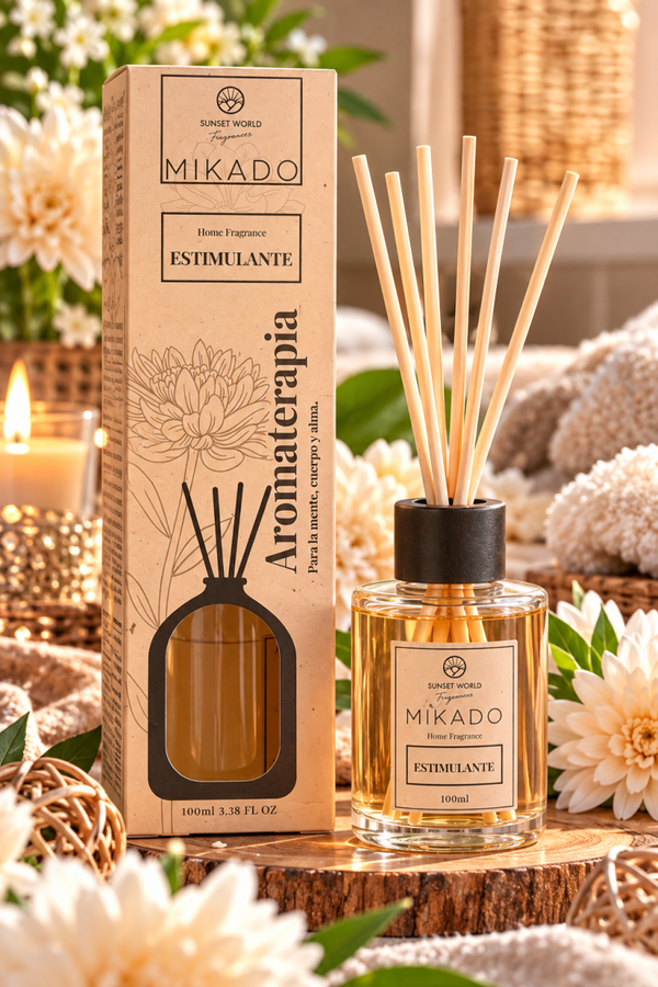 🌸 Diffuseur de parfum d’intérieur MIKADO – Estimulante