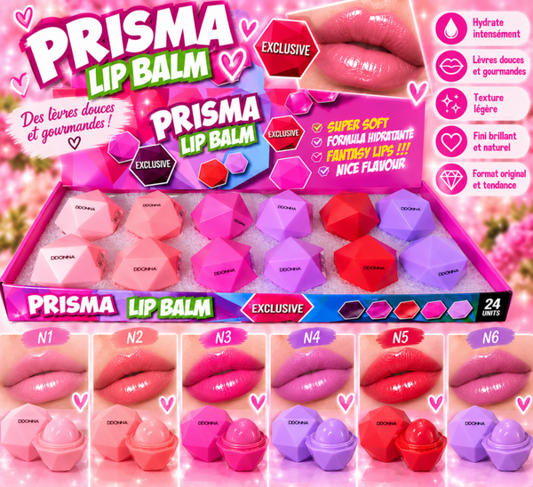 💖💎baume à lèvre PRISMA LIP BALM – DDONNA 💎💖