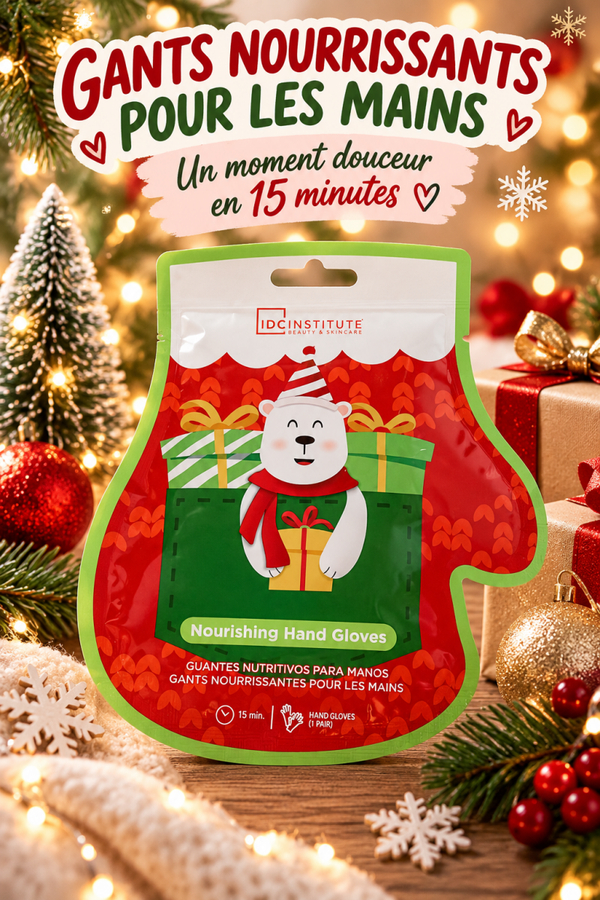 🎄❤️ GANTS NOURRISSANTS POUR LES MAINS – IDC INSTITUTE ❤️🎄