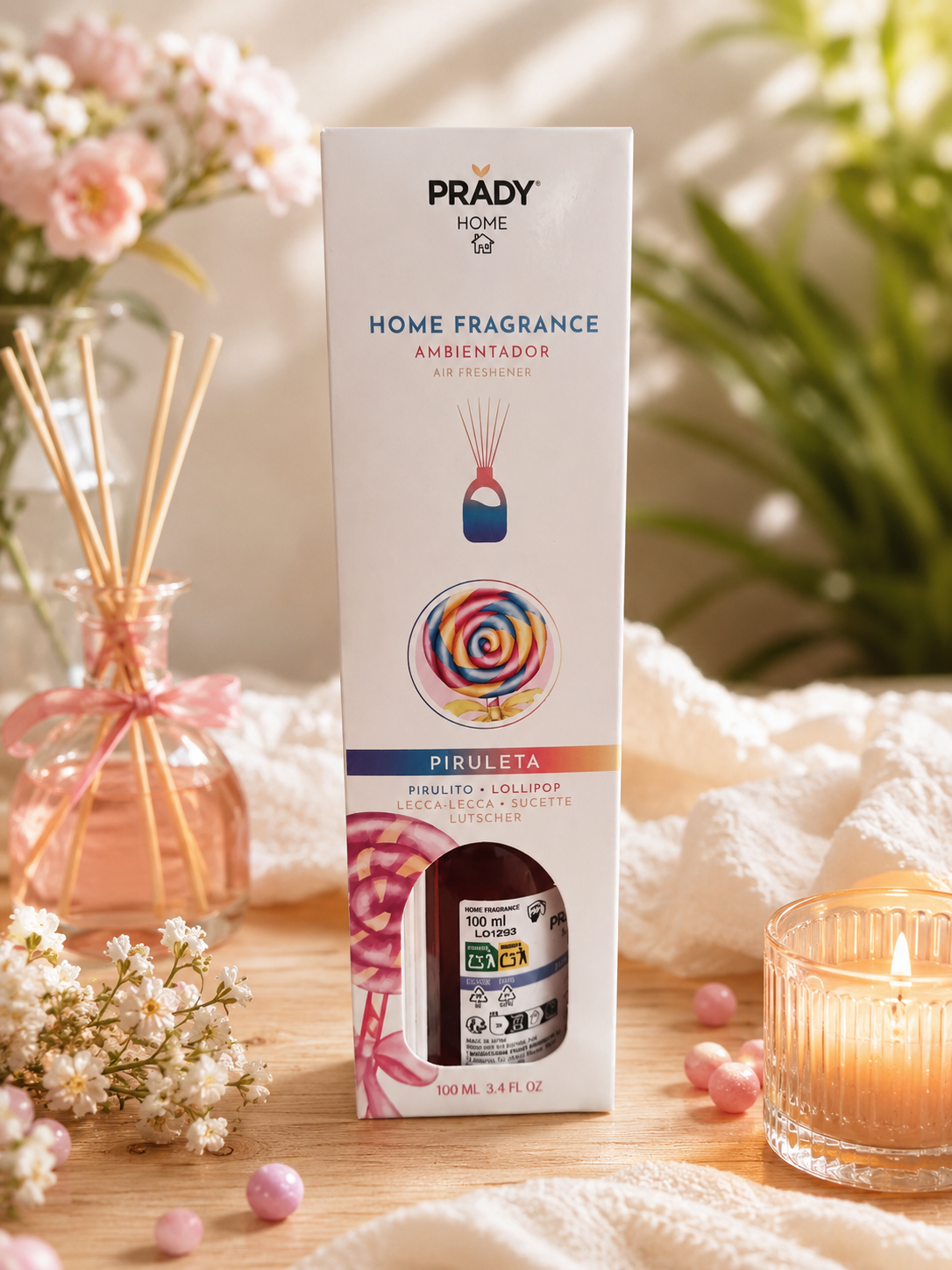 🍭 Diffuseur de parfum d'ambiance – Piruleta 🍭