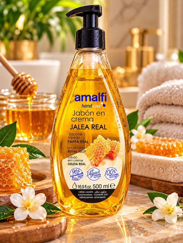 🍯💛 AMALFI HAND CARE – JALEA REAL (GELÉE ROYALE) 💛🍯