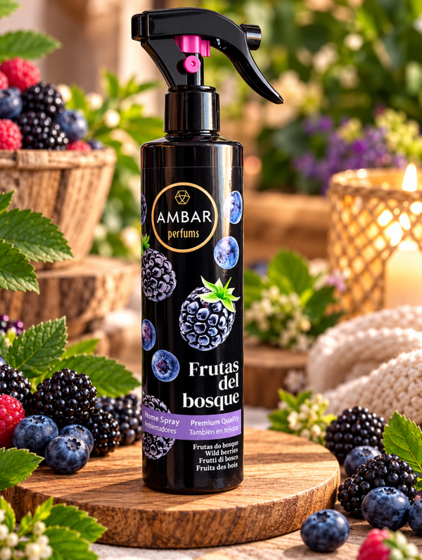 🫐🖤 AMBAR PERFUMS – FRUTAS DEL BOSQUE 🖤🫐