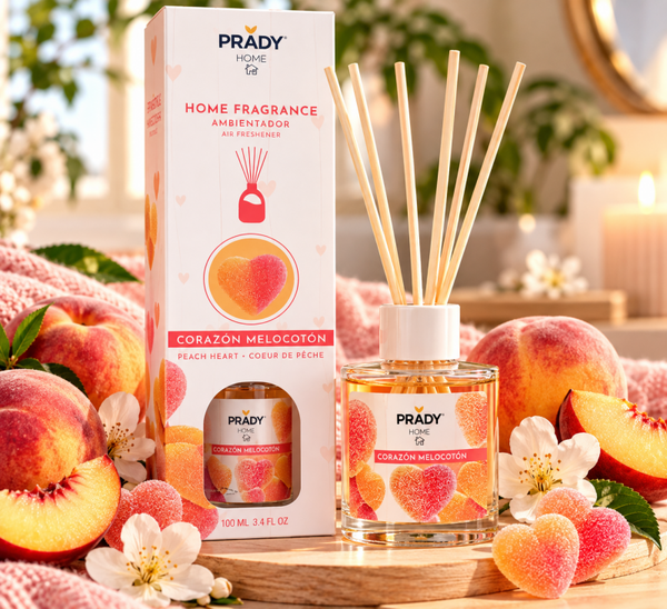 🍑💕  PRADY HOME CŒUR DE PÊCHE 💕