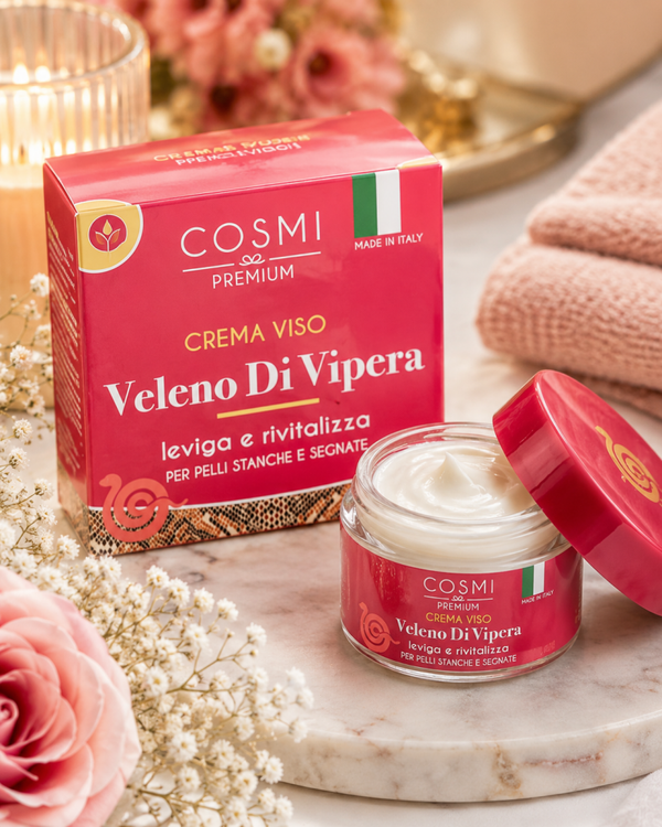 ✨ Crème Visage Veneno Di Vipera – Cosmi Premium ✨