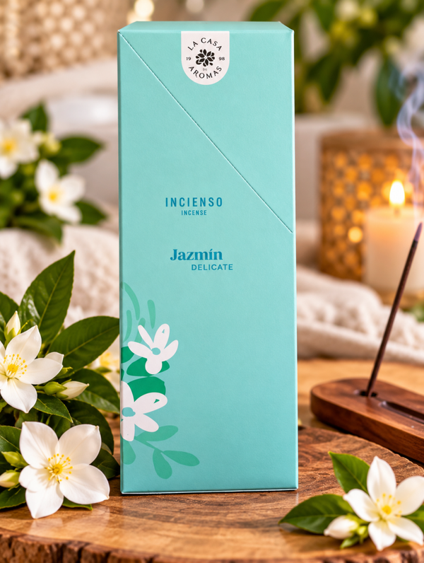 🌸 Encens Jasmin – La Casa de Aromas 🌸