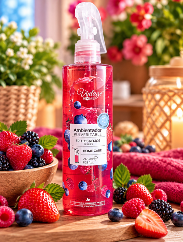 🍓❤️ VINTAGE HOME –fruit rouge  ❤️🍓