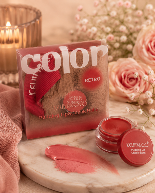 ✨ Baume Lèvres & Joues – Color Retro ✨