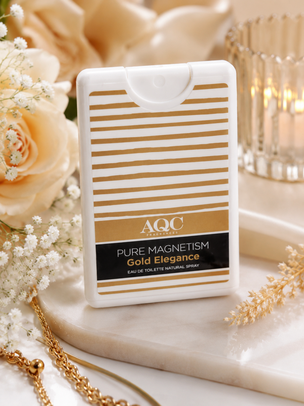 ✨ AQC Pure Magnetism – Gold Elegance ✨